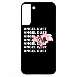 Чехол из раздела Отель Хазбин Angel dust Art для Samsung S22 Plus