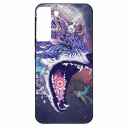 Чехол из раздела Волк Art wolf monster для Samsung S22 Plus