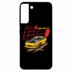 Чехол из раздела Автомобилистам Авто легенда для Samsung S22 Plus - FATLINE Чехол из раздела Автомобилистам Авто легенда для Samsung S22 Plus