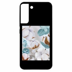 Чехол из раздела Авторские принты Хлопок украинский для Samsung S22 Plus - FATLINE Чехол из раздела Авторские принты Хлопок украинский для Samsung S22 Plus