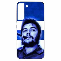 Чехол из раздела Che Guevara Che Guevara on the flag of Cuba для Samsung S22 Plus