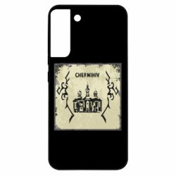 Чехол из раздела Коллекции Чернигов Old School для Samsung S22 Plus - FATLINE Чехол из раздела Коллекции Чернигов Old School для Samsung S22 Plus