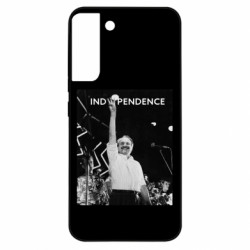 Чохол з розділу Чорновіл В'ячеслав Чорновіл Незалежність для Samsung S22 Plus - FATLINE Чохол з розділу Чорновіл В'ячеслав Чорновіл Незалежність для Samsung S22 Plus