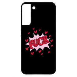 Чехол из раздела Молодоженам F*CK SLAY для Samsung S22 Plus - FATLINE Чехол из раздела Молодоженам F*CK SLAY для Samsung S22 Plus