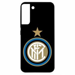 Чехол из раздела Интер (FC Inter) FC Inter Logo для Samsung S22 Plus - FATLINE Чехол из раздела Интер (FC Inter) FC Inter Logo для Samsung S22 Plus