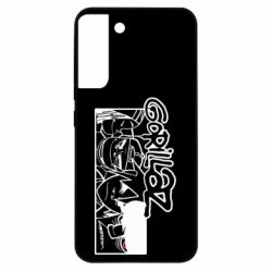 Чехол из раздела Gorillaz Gorillaz group для Samsung S22 Plus - FATLINE Чехол из раздела Gorillaz Gorillaz group для Samsung S22 Plus