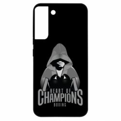 Чехол для Samsung S22 Plus Heart of Champions