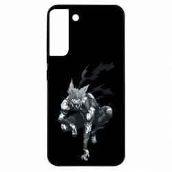 Чехол из раздела One punch man "Hero Hunter" Garou для Samsung S22 Plus - FATLINE Чехол из раздела One punch man "Hero Hunter" Garou для Samsung S22 Plus