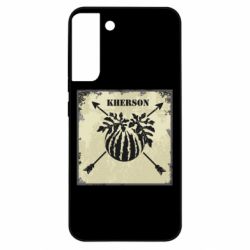 Чехол из раздела Коллекции Херсон Old School для Samsung S22 Plus - FATLINE Чехол из раздела Коллекции Херсон Old School для Samsung S22 Plus