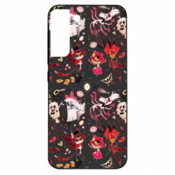 Чехол из раздела Отель Хазбин Hotel Hazbin art для Samsung S22 Plus