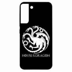 Чехол из раздела Дом дракона House Of The Dragon Logo для Samsung S22 Plus - FATLINE Чехол из раздела Дом дракона House Of The Dragon Logo для Samsung S22 Plus