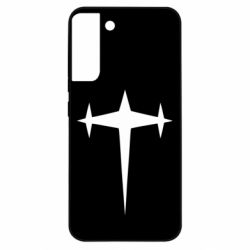 Чехол из раздела Kill la Kill Kill la Kill Three-Star Uniform Logo для Samsung S22 Plus - FATLINE Чехол из раздела Kill la Kill Kill la Kill Three-Star Uniform Logo для Samsung S22 Plus