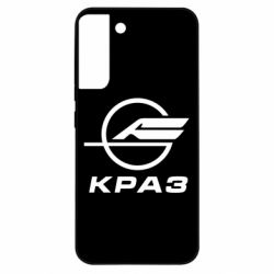 Чехол из раздела Грузовики КРаЗ лого для Samsung S22 Plus