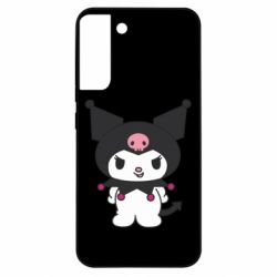 Чехол из раздела Onegai My Melody Куроми. Руки в боки для Samsung S22 Plus - FATLINE Чехол из раздела Onegai My Melody Куроми. Руки в боки для Samsung S22 Plus