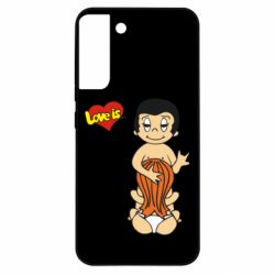 Чехол из раздела Молодоженам Love is... Sex :) для Samsung S22 Plus - FATLINE Чехол из раздела Молодоженам Love is... Sex :) для Samsung S22 Plus