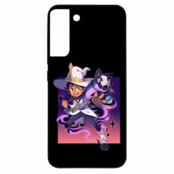 Чехол из раздела Дом совы Луз с палисманом для Samsung S22 Plus - FATLINE Чехол из раздела Дом совы Луз с палисманом для Samsung S22 Plus