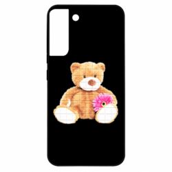 Чехол из раздела Авторские принты Мягкий мишка для Samsung S22 Plus - FATLINE Чехол из раздела Авторские принты Мягкий мишка для Samsung S22 Plus