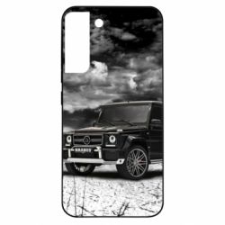 Чехол из раздела Грузовики Mercedes Benz brabus для Samsung S22 Plus