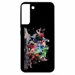 Чехол из раздела Мстители Мстители Арт для Samsung S22 Plus - FATLINE Чехол из раздела Мстители Мстители Арт для Samsung S22 Plus