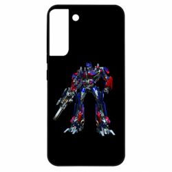 Чехол из раздела Transformers Optimus для Samsung S22 Plus - FATLINE Чехол из раздела Transformers Optimus для Samsung S22 Plus