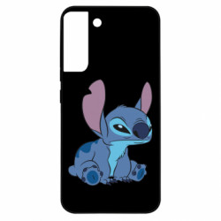 Чехол из раздела Лило и Стич Подозрительный Стич для Samsung S22 Plus - FATLINE Чехол из раздела Лило и Стич Подозрительный Стич для Samsung S22 Plus