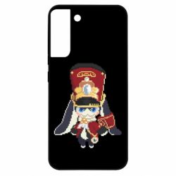 Чехол из раздела Honkai Star Rail Пиксельный Пом-Пом для Samsung S22 Plus - FATLINE Чехол из раздела Honkai Star Rail Пиксельный Пом-Пом для Samsung S22 Plus