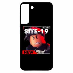 Чехол из раздела Roblox Roblax Site-19 для Samsung S22 Plus - FATLINE Чехол из раздела Roblox Roblax Site-19 для Samsung S22 Plus
