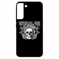 Чехол из раздела Авторские принты Сайпресс хилл. черепа и кости для Samsung S22 Plus - FATLINE Чехол из раздела Авторские принты Сайпресс хилл. черепа и кости для Samsung S22 Plus