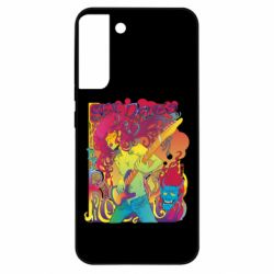 Чехол из раздела Авторские принты Sex Drugs для Samsung S22 Plus - FATLINE Чехол из раздела Авторские принты Sex Drugs для Samsung S22 Plus