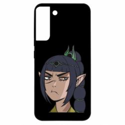 Чехол из раздела Baldur’s Gate 3 Шэдоухарт Baldur's Gate для Samsung S22 Plus - FATLINE Чехол из раздела Baldur’s Gate 3 Шэдоухарт Baldur's Gate для Samsung S22 Plus