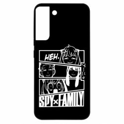 Чехол из раздела Spy x Family Spy x Family Manga для Samsung S22 Plus - FATLINE Чехол из раздела Spy x Family Spy x Family Manga для Samsung S22 Plus