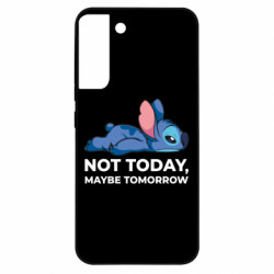 Чехол из раздела Лило и Стич Stitch not today для Samsung S22 Plus - FATLINE Чехол из раздела Лило и Стич Stitch not today для Samsung S22 Plus