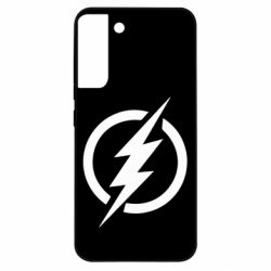 Чехол из раздела Flash Superhero logo для Samsung S22 Plus - FATLINE Чехол из раздела Flash Superhero logo для Samsung S22 Plus