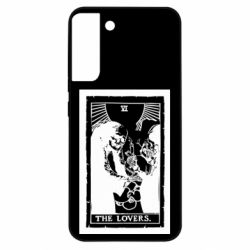 Чехол из раздела Skeletons The lovers для Samsung S22 Plus - FATLINE Чехол из раздела Skeletons The lovers для Samsung S22 Plus