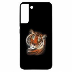 Чехол из раздела Тигр Тигр Рисунок для Samsung S22 Plus - FATLINE Чехол из раздела Тигр Тигр Рисунок для Samsung S22 Plus