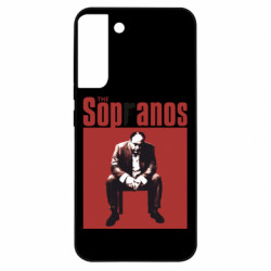 Чехол из раздела Клан Сопрано Тони Сопрано для Samsung S22 Plus - FATLINE Чехол из раздела Клан Сопрано Тони Сопрано для Samsung S22 Plus
