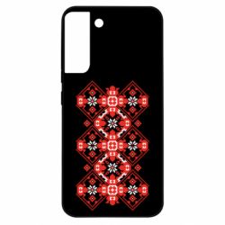 Чехол из раздела Авторские принты Традиционный украинский орнамент для Samsung S22 Plus - FATLINE Чехол из раздела Авторские принты Традиционный украинский орнамент для Samsung S22 Plus