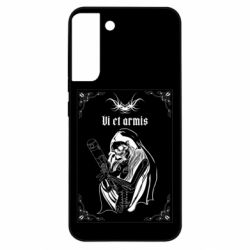 Чехол из раздела Skeletons Vi et armis для Samsung S22 Plus - FATLINE Чехол из раздела Skeletons Vi et armis для Samsung S22 Plus