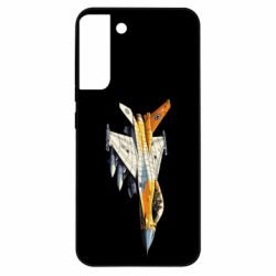 Чохол з розділу ShelganenOK Винищувач ф-16 для Samsung S22 Plus - FATLINE Чохол з розділу ShelganenOK Винищувач ф-16 для Samsung S22 Plus