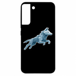 Чехол из раздела Волк Волк полигональный для Samsung S22 Plus