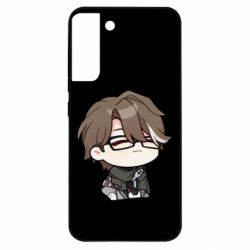 Чехол из раздела Honkai Star Rail Welt sticker для Samsung S22 Plus - FATLINE Чехол из раздела Honkai Star Rail Welt sticker для Samsung S22 Plus