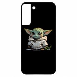 Чехол из раздела ShelganenOK Йода в курточке для Samsung S22 Plus - FATLINE Чехол из раздела ShelganenOK Йода в курточке для Samsung S22 Plus