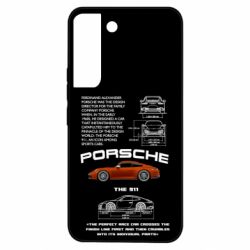 Чехол из раздела Legendary Cars Porsche 911 для Samsung S22 - FATLINE Чехол из раздела Legendary Cars Porsche 911 для Samsung S22