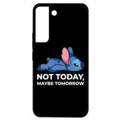 Чохол з розділу Ліло та Стіч Stitch not today для Samsung S22 - FATLINE Чохол з розділу Ліло та Стіч Stitch not today для Samsung S22