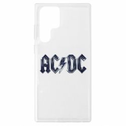 Чехол для Samsung S22 Ultra AC/DC Logo