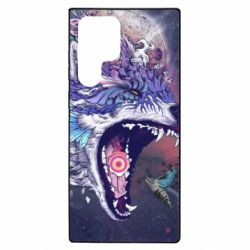 Чехол из раздела Волк Art wolf monster для Samsung S22 Ultra