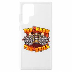 Чехол из раздела Deep Rock Galactic Deep Rock Galactic You know The drill для Samsung S22 Ultra - FATLINE Чехол из раздела Deep Rock Galactic Deep Rock Galactic You know The drill для Samsung S22 Ultra