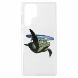 Чехол из раздела Прикольные рисунки Discworld для Samsung S22 Ultra - FATLINE Чехол из раздела Прикольные рисунки Discworld для Samsung S22 Ultra