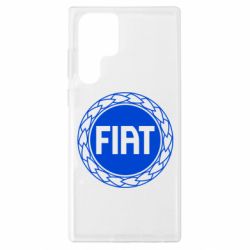 Чехол из раздела Автомобилистам Fiat logo для Samsung S22 Ultra - FATLINE Чехол из раздела Автомобилистам Fiat logo для Samsung S22 Ultra