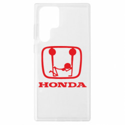 Чехол из раздела Автомобилистам Honda для Samsung S22 Ultra - FATLINE Чехол из раздела Автомобилистам Honda для Samsung S22 Ultra